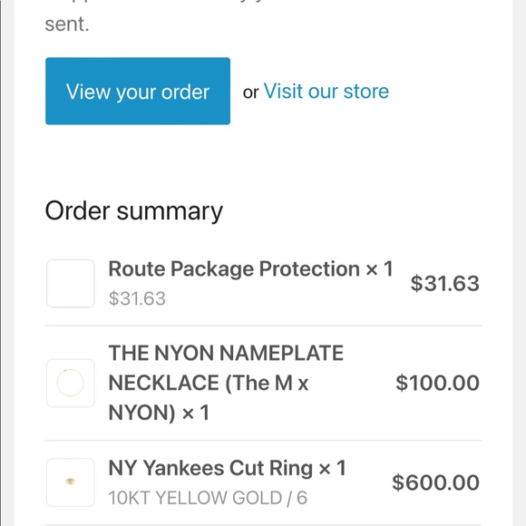 Yankees Ring - Picture 5 of 5